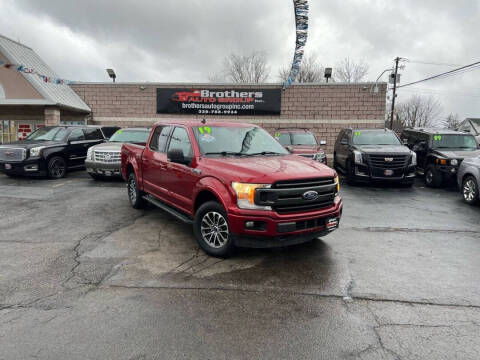 2019 Ford F-150 for sale at Brothers Auto Group in Youngstown OH