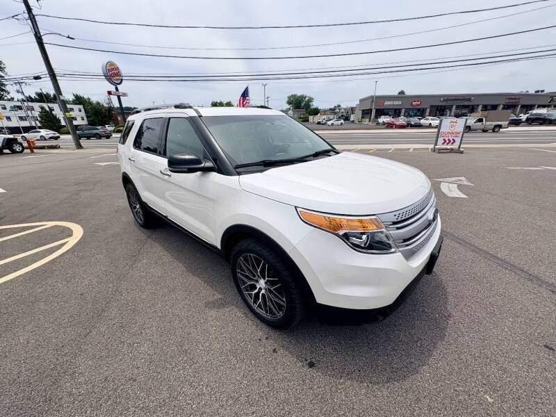 2015 Ford Explorer XLT
