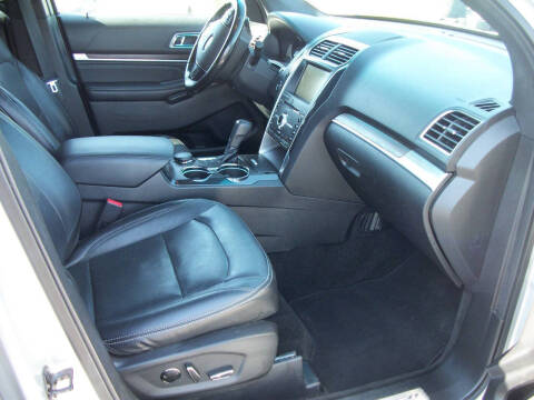 2016 Ford Explorer Limited