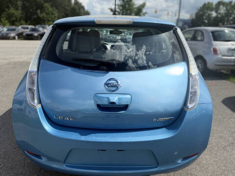 2012 Nissan LEAF SV