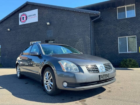 2006 Nissan Maxima for sale at Big Man Motors in Farmington MN