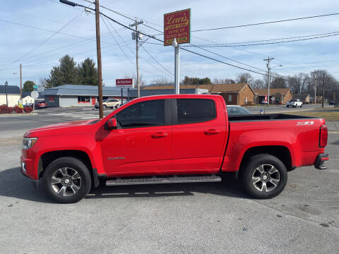 2016 Chevrolet Colorado for sale at Lewis' Used Cars in Elizabethton TN