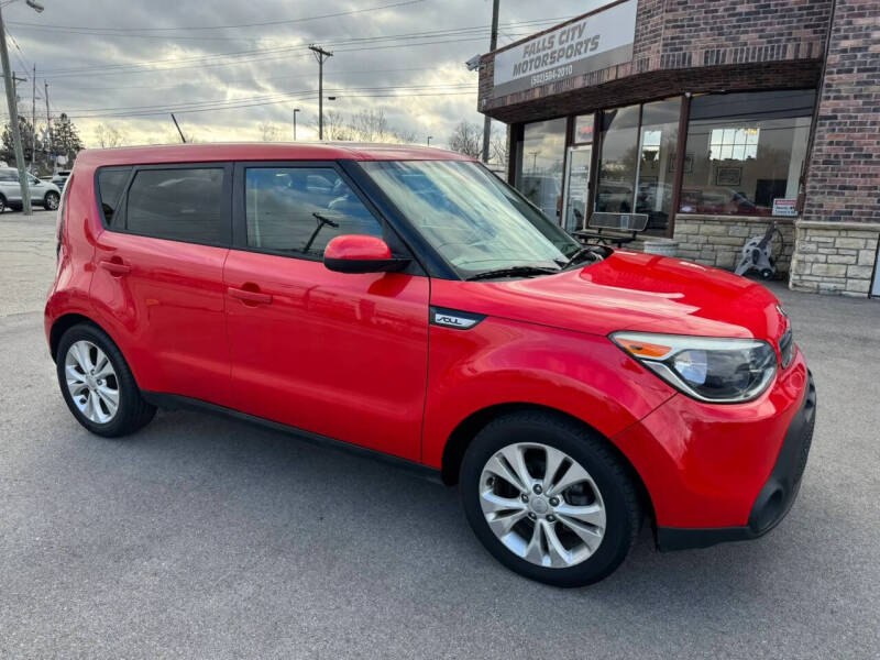 2015 Kia Soul +