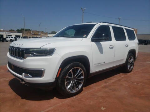 2023 Wagoneer Wagoneer for sale at Matthews Chrysler Dodge Jeep Ram in Vinita OK