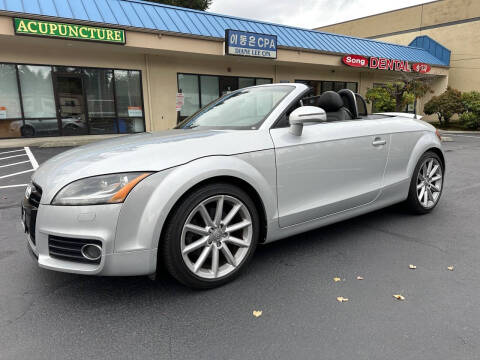 2012 Audi TT 2.0T quattro Premium Plus