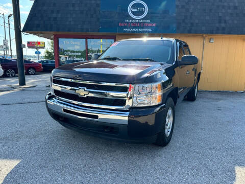 2008 Chevrolet Silverado 1500 for sale at Exclusive Motors in Omaha NE