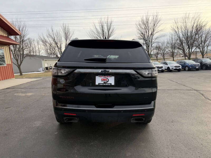 2018 Chevrolet Traverse Premier