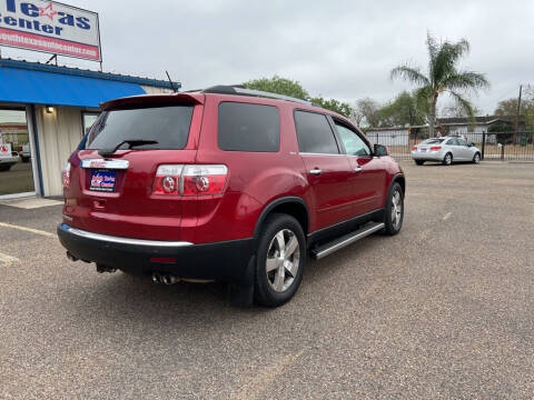 2012 GMC Acadia SLT-1