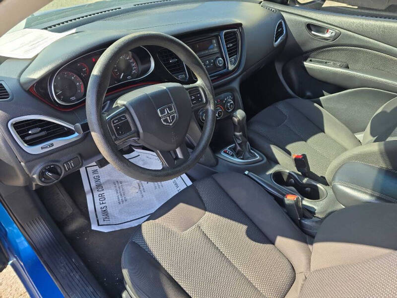 2016 Dodge Dart SE