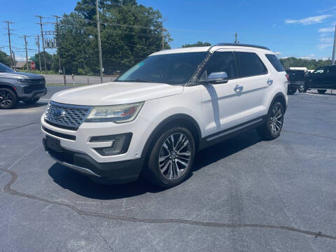2017 Ford Explorer Platinum
