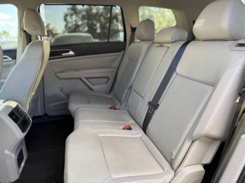 2018 Volkswagen Atlas V6 SEL