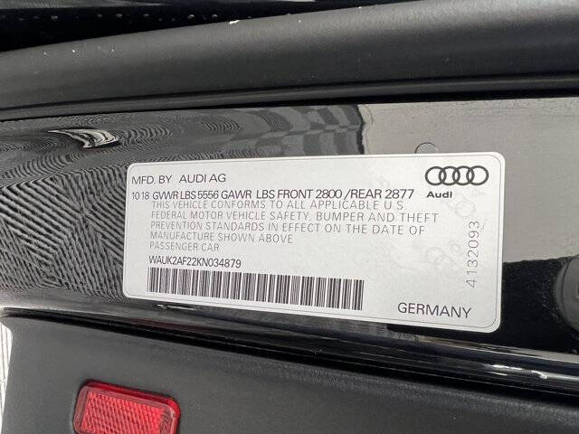 2019 Audi A6 quattro Premium 55 TFSI