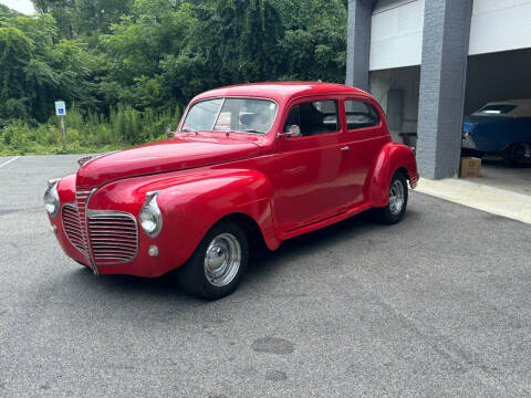 1941 Plymouth Deluxe for sale at Smithfield Classic Cars & Auto Sales, LLC in Smithfield RI