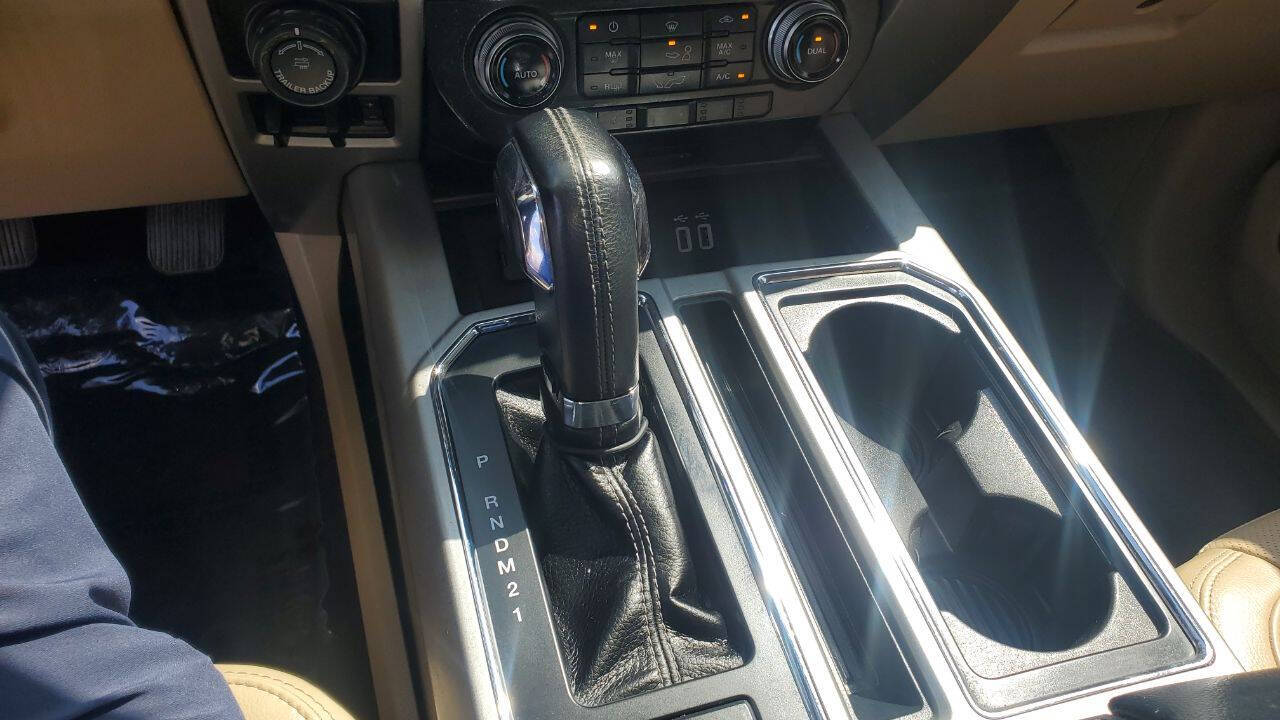 Used Car 2016 Ford F-150  Lariat 4x4 4dr Supercrew 6.5 Ft. Sb For Sale Under $25,000 In San Antonio, Texas