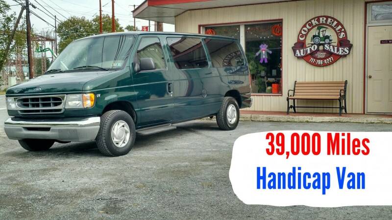 2001 Ford E-Series Wagon for sale at Cockrell's Auto Sales in Mechanicsburg PA