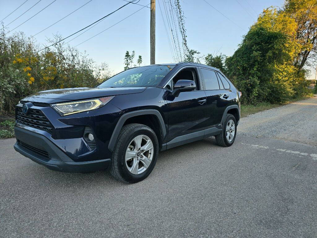 2021 Toyota RAV4 Hybrid for sale at YOUR CAR GUY RONNIE in Alabaster, AL