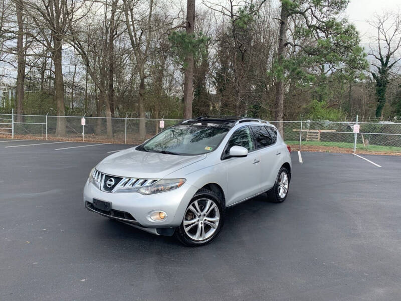 2009 Nissan Murano for sale at Elite Auto Sales in Stone Mountain GA