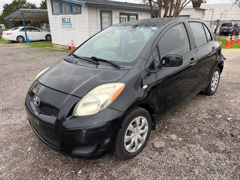 2010 Toyota Yaris for sale at Bells Auto Sales in Austin TX