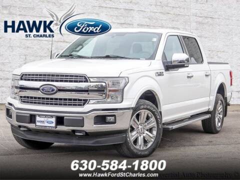 2020 Ford F-150 for sale at Hawk Ford of St. Charles in Saint Charles IL