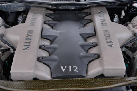 2003 Aston Martin V12 Vanquish