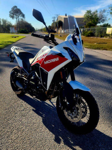 2023 Moto Morini X-CAPE 650