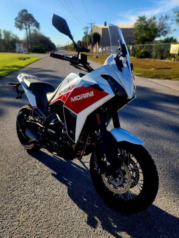 2023 Moto Morini X-CAPE 650