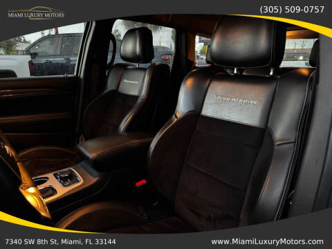 2018 Jeep Grand Cherokee Trackhawk