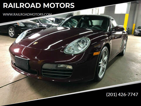 2005 Porsche Boxster for sale at RAILROAD MOTORS in Hasbrouck Heights NJ