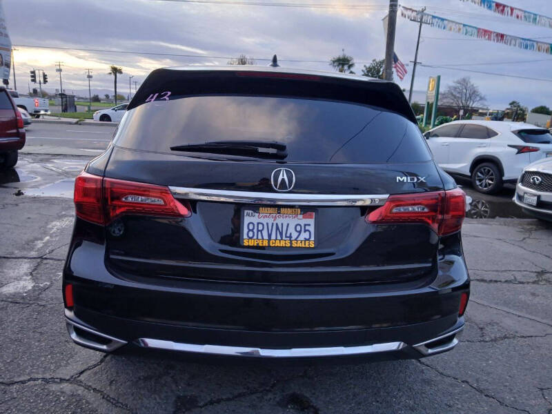 2017 Acura MDX w/Tech