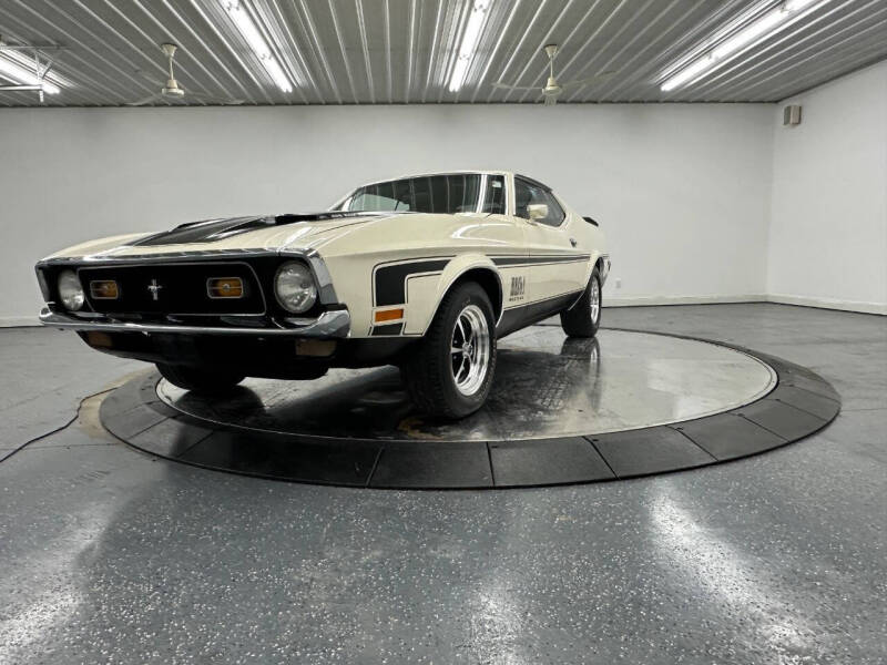 1971 Ford Mustang