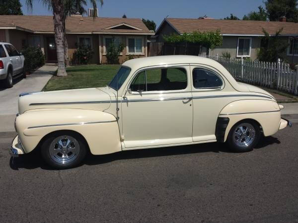 1946 Ford Coupe