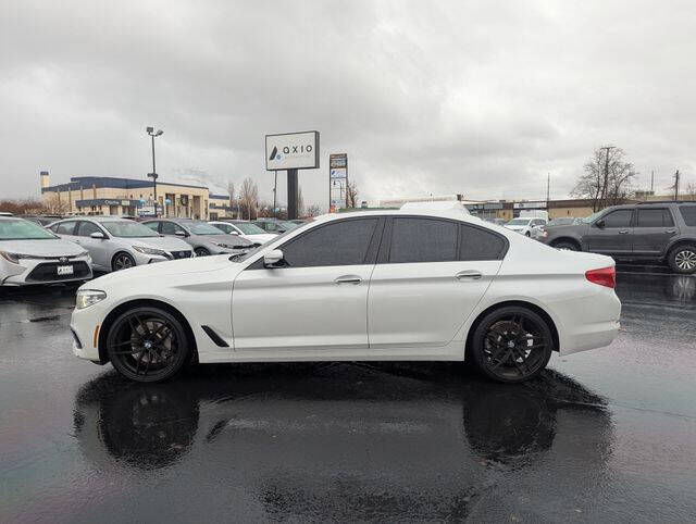 2017 BMW 5 Series for sale at Axio Auto Boise in Boise, ID