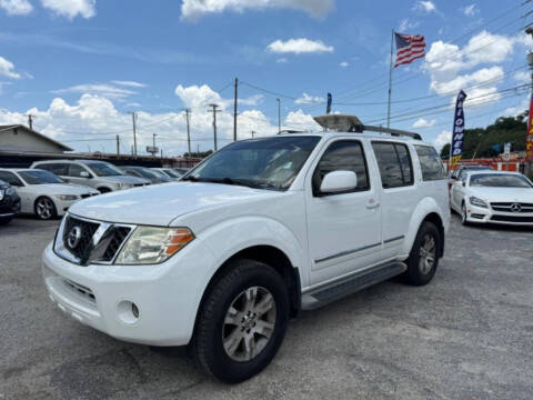 2011 Nissan Pathfinder