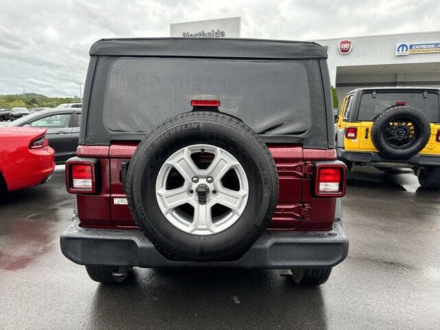 2021 Jeep Wrangler Unlimited for sale at Mid-State Pre-Owned in Beckley, WV