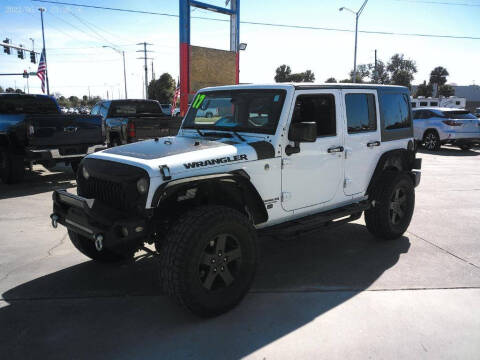 2017 Jeep Wrangler Unlimited