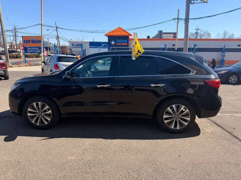 2016 Acura MDX SH-AWD w/Tech