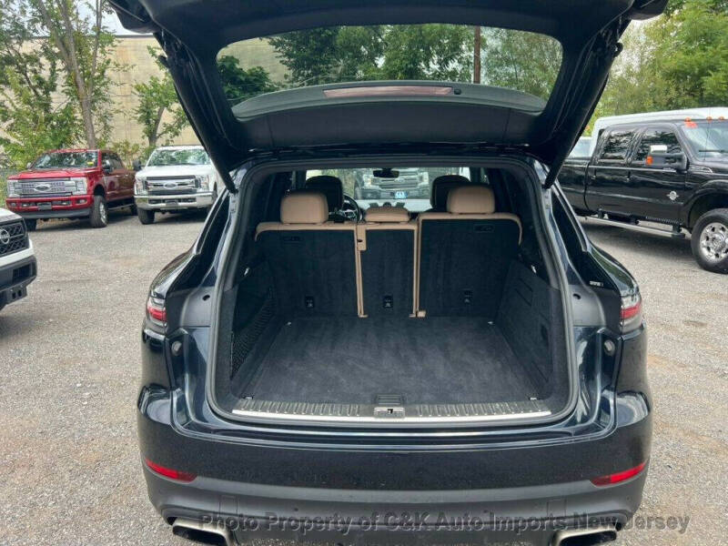2019 Porsche Cayenne