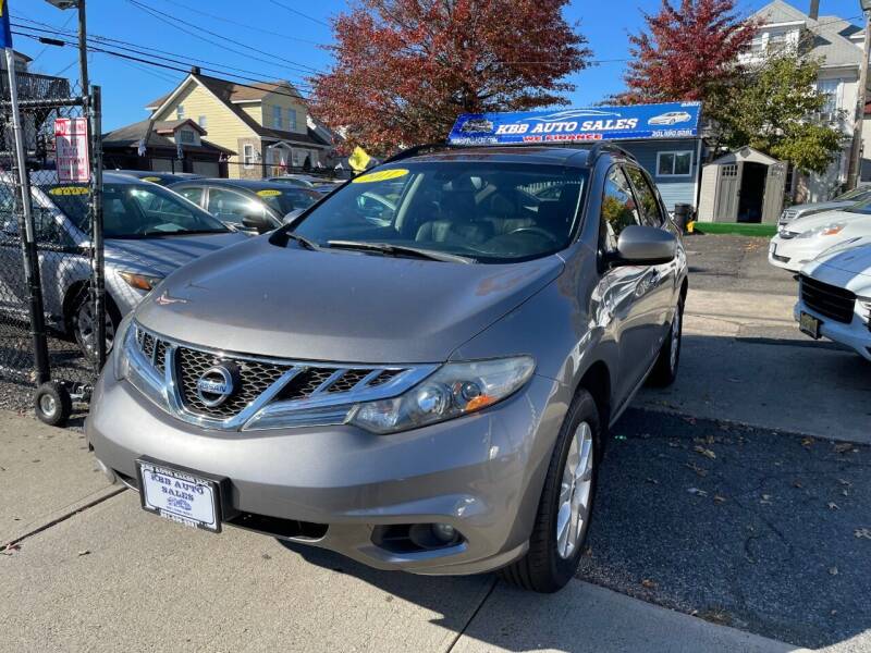 2011 Nissan Murano for sale at KBB Auto Sales in North Bergen NJ