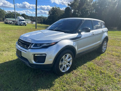 2016 Land Rover Range Rover Evoque for sale at SELECT AUTO SALES in Mobile AL