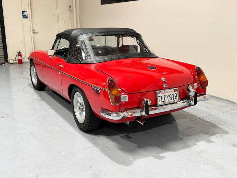 1972 MG MGB