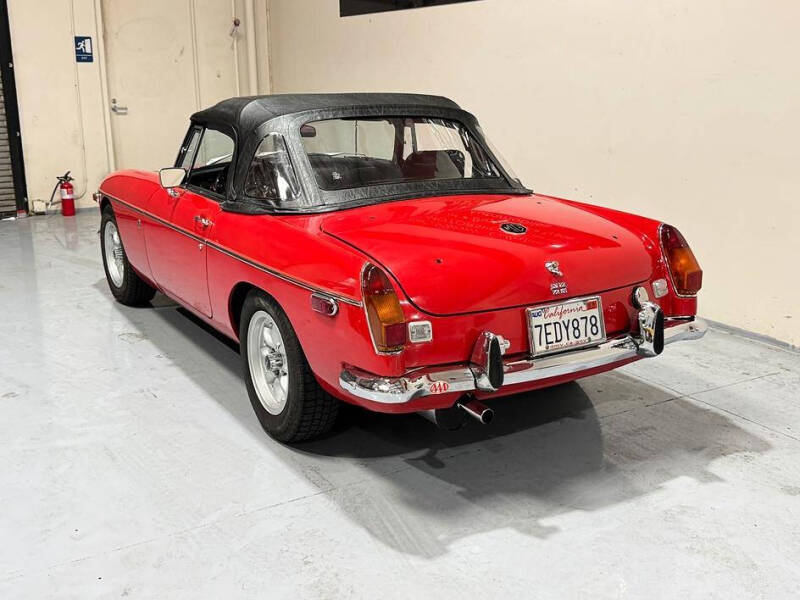 1972 MG MGB