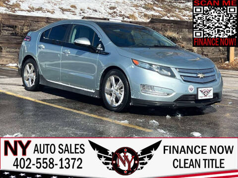 2012 Chevrolet Volt for sale at NY AUTO SALES in Omaha NE