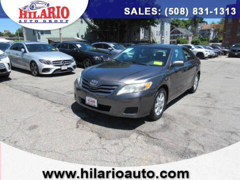 2011 Toyota Camry for sale at Hilario's Auto Sales in Worcester MA