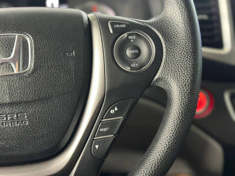2017 Honda Pilot EX