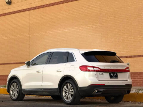 2017 Lincoln MKX Premiere