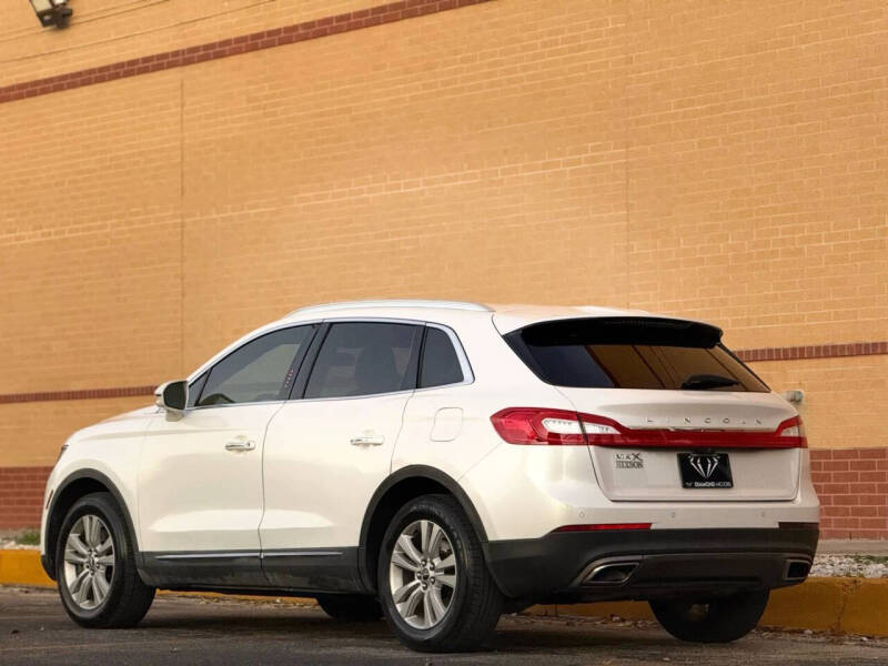 2017 Lincoln MKX Premiere