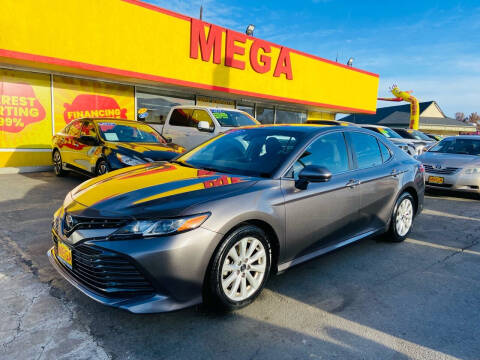 2020 Toyota Camry for sale at Mega Auto Sales in Wenatchee WA