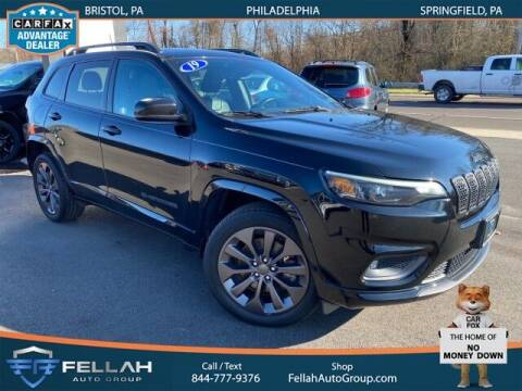 2019 Jeep Cherokee for sale at Fellah Auto Group in Philadelphia PA