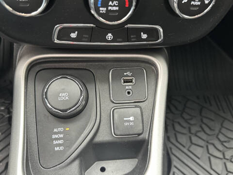2018 Jeep Compass Latitude