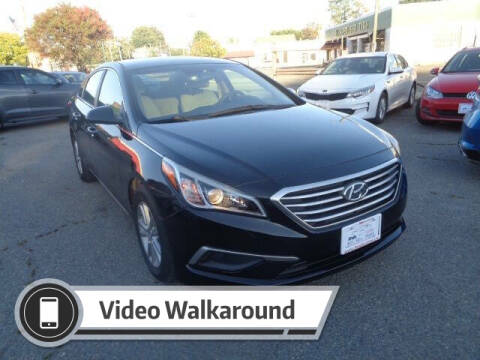 2016 Hyundai Sonata for sale at RVA MOTORS in Richmond VA